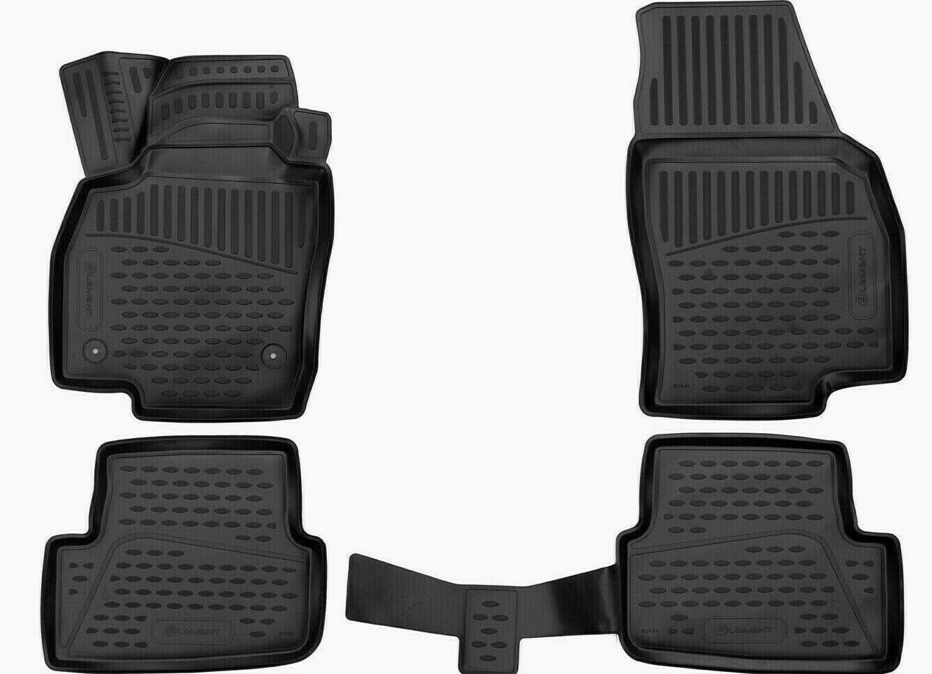Element 3D Gummimatten Passgenaue Fußmatten Mitsubishi L200 2015-02/2019 Wirtschaft Trim Level 4tlg, Schwarz Element 3D Gummimatten Passgenaue Fußmatten Mitsubishi L200 2015-02/2019 Wirtschaft Trim Level 4tlg, Schwarz von Element