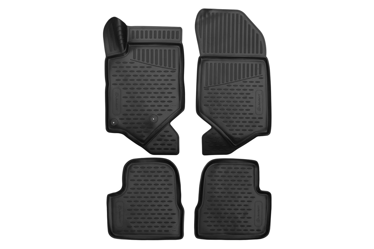 Element 3D Gummimatten Set für Opel Corsa E | 2014-2019 | 100% passgenaue Auto Fußmatten, robuste Universal Fußmatte Auto, Gummimatten Auto, Auto Fussmatten Gummi, Auto Gummimatten Element 3D Gummimatten Set für Opel Corsa E | 2014-2019 | 100% passgenaue Auto Fußmatten, robuste Universal Fußmatte Auto, Gummimatten Auto, Auto Fussmatten Gummi, Auto Gummimatten von Element