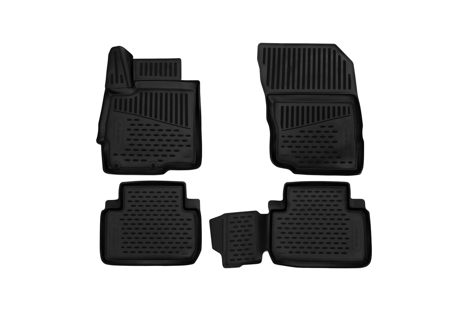Element Passgenaue Premium 3D Gummimatten Fussmatten passend für Mitsubishi Eclipse Cross, 2017-2024, 4 TLG. Element Passgenaue Premium 3D Gummimatten Fussmatten passend für Mitsubishi Eclipse Cross, 2017-2024, 4 TLG. von Element