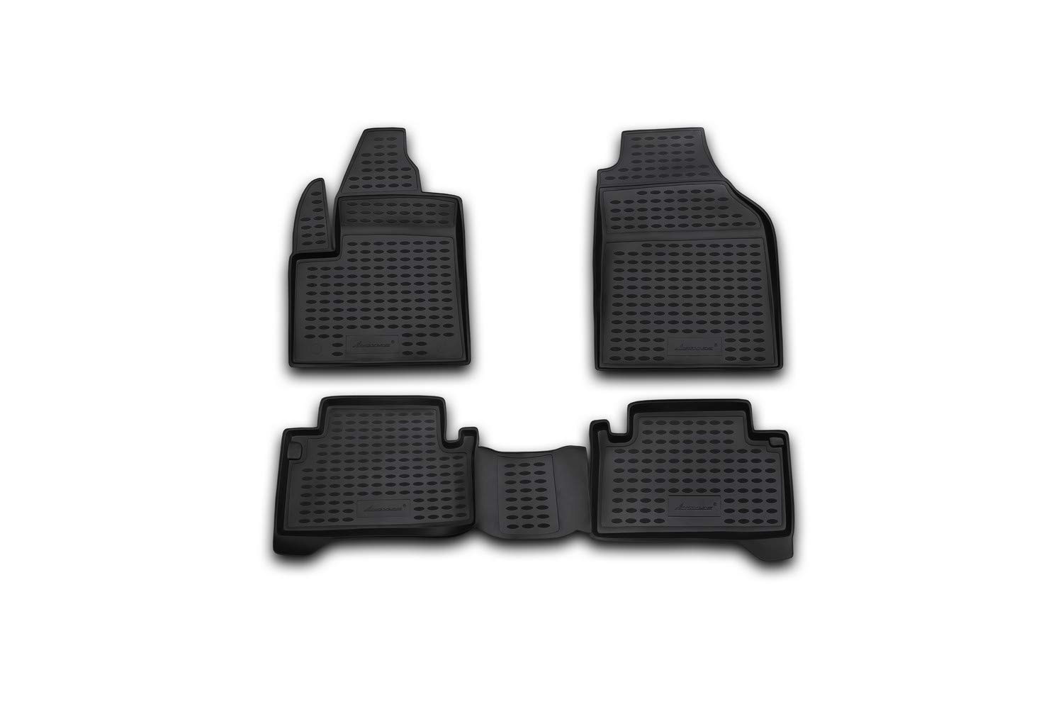 Element Passgenaue Premium Antirutsch Gummi Fußmatten - Ford Transit Element Passgenaue Premium Antirutsch Gummi Fußmatten - Ford Transit von Element