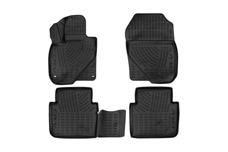 Element Passgenaue Premium Antirutsch Gummi Fußmatten - Honda CR-V von Element
