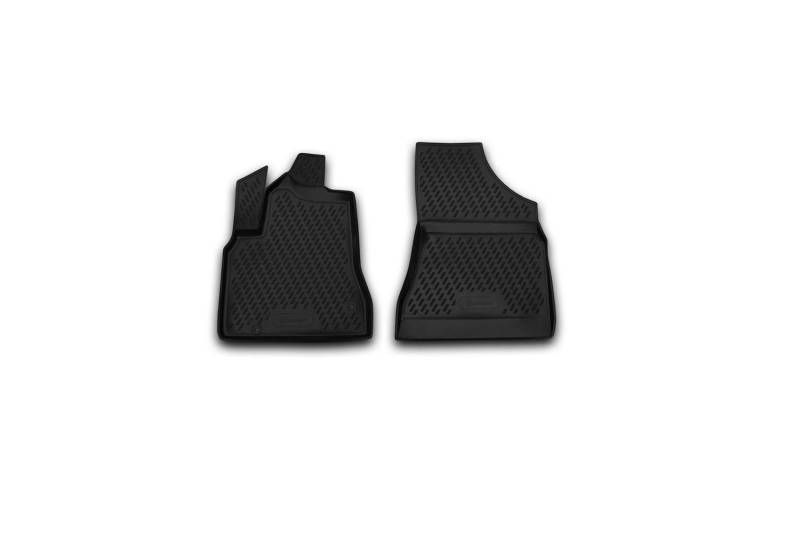 Element Passgenaue Premium Antirutsch Gummi Fußmatten - Citroen Berlingo von Element