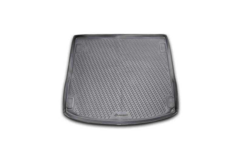 Element Passgenaue Premium Antirutsch Laderaumwanne Kofferraumwanne Ford Focus III MK3 Turnier 04/2011-2018 Kombi von Element
