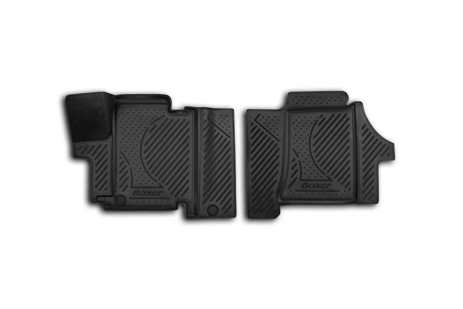 Element Passgenaue Gummimatten Fußmatten Peugeot Boxer II & III/Citroen Jumper II/FIAT DUCATO III-> 2006-2014, 2014 -, Schwarz Element Passgenaue Gummimatten Fußmatten Peugeot Boxer II & III/Citroen Jumper II/FIAT DUCATO III-> 2006-2014, 2014 -, Schwarz von Element