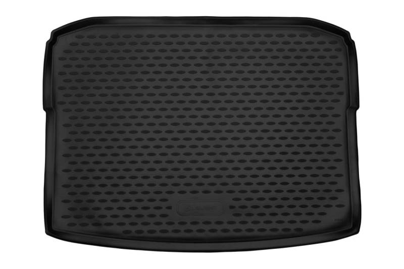 Element Passform Kofferraumwanne Laderaumwanne für Skoda Karoq Scout 2020- Standard-1tlg, Schwarz von Element