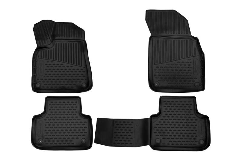Element Passgenaue Premium Antirutsch Gummi Fußmatten - Audi Q8 von Element