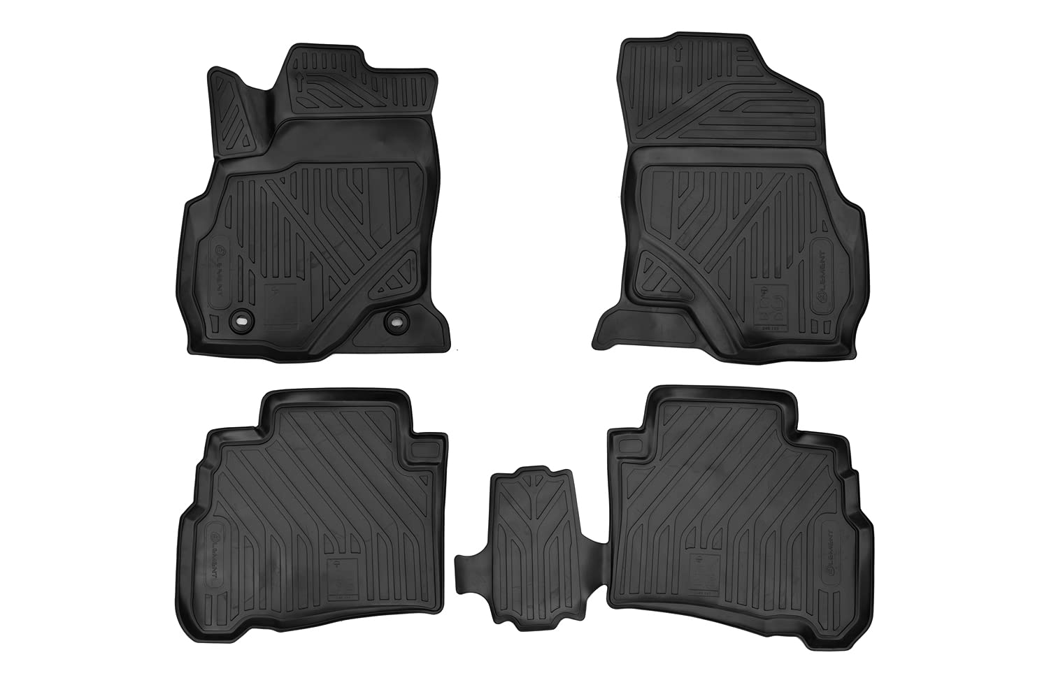 Element 3D Gummimatten Passgenaue Fußmatten Toyota Fortuner 2017-4WD Allradantrieb 4tlg Element 3D Gummimatten Passgenaue Fußmatten Toyota Fortuner 2017-4WD Allradantrieb 4tlg von Element