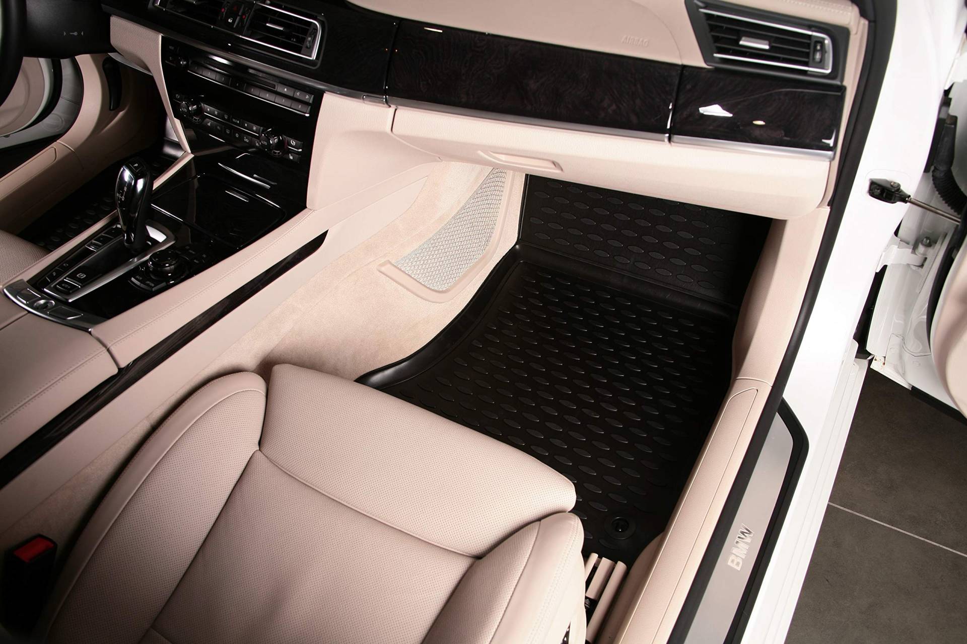 Element Maßgeschneiderte 3D-Gummi-Fußmatten für Mercedes-Benz E-Klasse, 2009–2013, Limousine und Kombi von Element