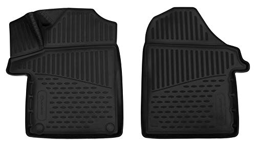Element Passgenaue Premium Antirutsch Gummi Fußmatten - MERSEDES-Benz V-Klasse W447 III Vito Viano von Element