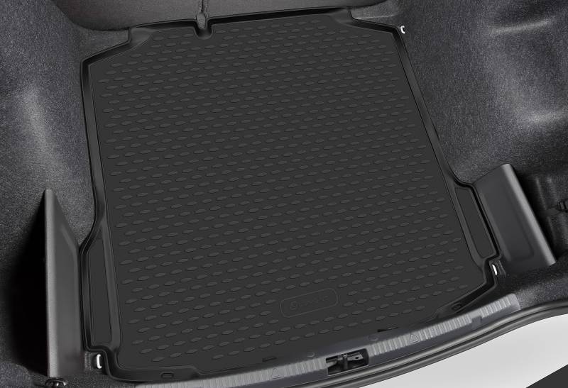 Element Passgenaue Premium Antirutsch Gummi Kofferraumwanne - SEAT Leon von Element