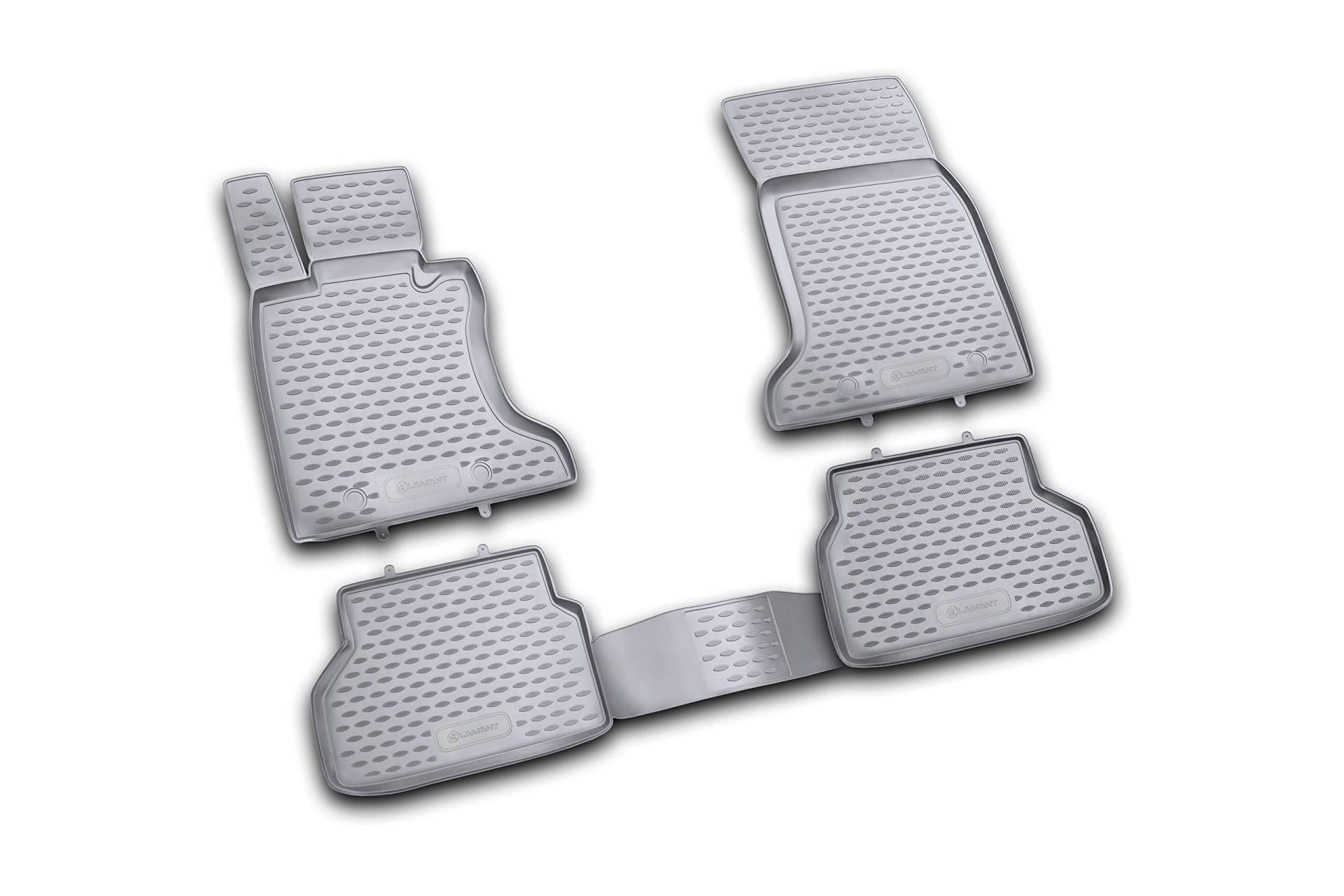 Element Passgenaue Premium 3D Gummimatten Fussmatten passend für BMW 5 E60, 2001-2010, 4 TLG. Element Passgenaue Premium 3D Gummimatten Fussmatten passend für BMW 5 E60, 2001-2010, 4 TLG. von Element