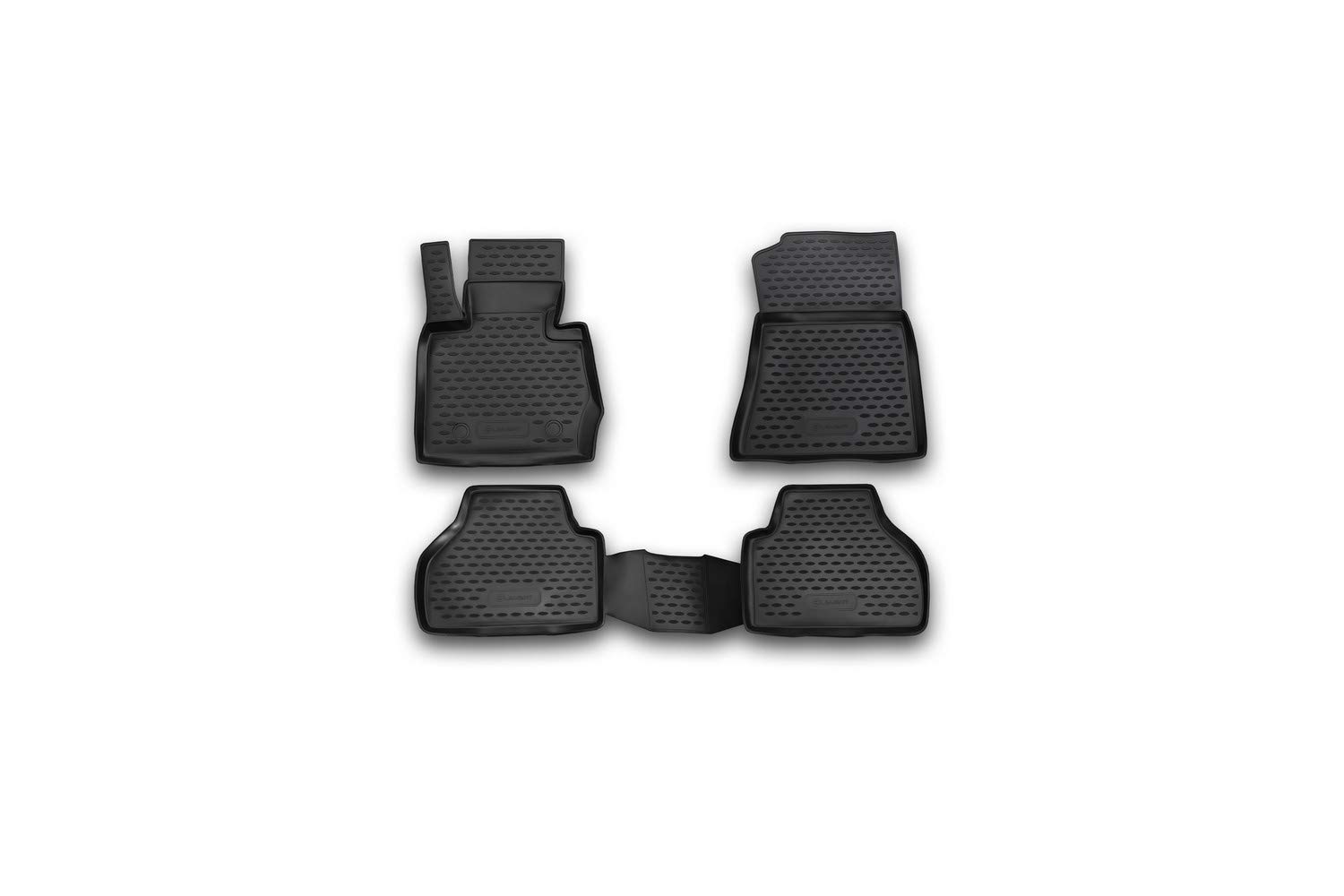 Element Passgenaue Premium Antirutsch Gummi Fußmatten - BMW X3, (F25), schwarz Element Passgenaue Premium Antirutsch Gummi Fußmatten - BMW X3, (F25), schwarz von Element