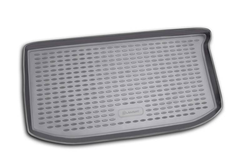 Element Kofferraummatte Laderaumwanne passend für Pаndа | Mk2 (II) | 2003-2012 | Schrägheck | 100% passgenaue Antirutschmatte Auto, Gummimatte Auto, Kofferraum Schutzmatte von Element