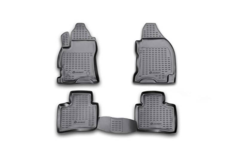 Element 3D Gummimatten Set passend für Ford Mondeo | Mk3 III | 2000-2007 | 100% passgenaue Auto Fußmatten, robuste Universal Fußmatte Auto von Element