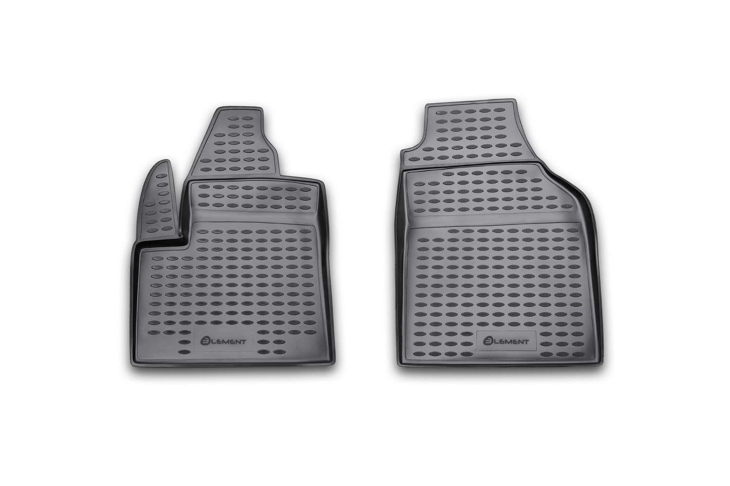 Element Passgenaue Premium Antirutsch Gummi Fußmatten - Ford Transit Element Passgenaue Premium Antirutsch Gummi Fußmatten - Ford Transit von Element