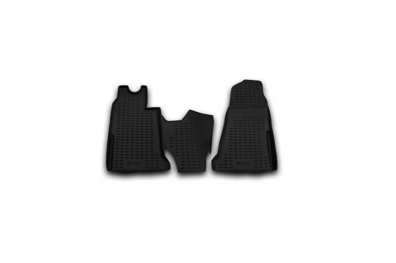 Element Passgenaue Premium Antirutsch Gummi Fußmatten - Ford Transit von Element