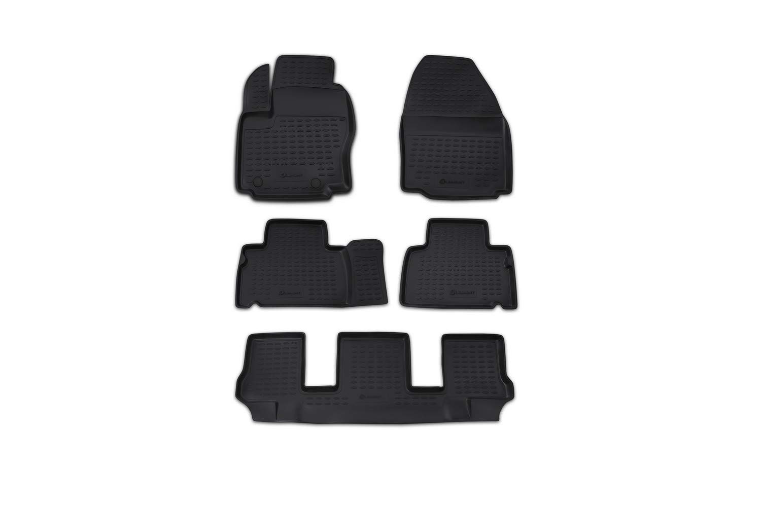 Element Passgenaue Premium Antirutsch Gummi Fußmatten - Ford Galaxy, (RN) von Element