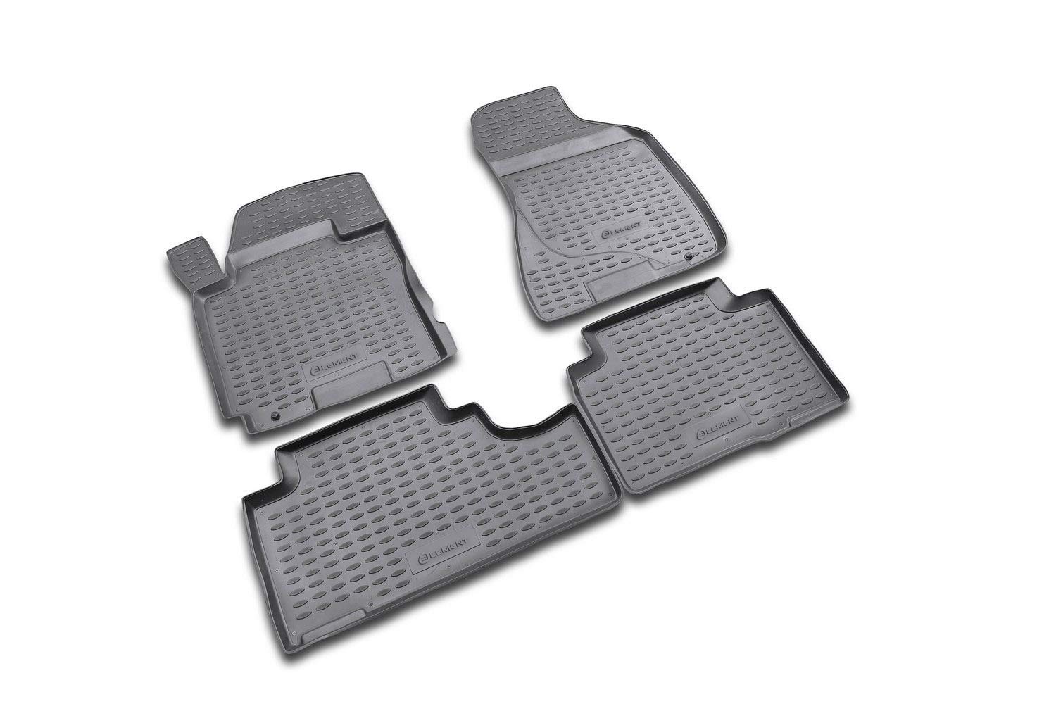 Element Gummimatten Passgenaue Fußmatten KIA Sportage 2004-2010 4tlg Element Gummimatten Passgenaue Fußmatten KIA Sportage 2004-2010 4tlg von Element