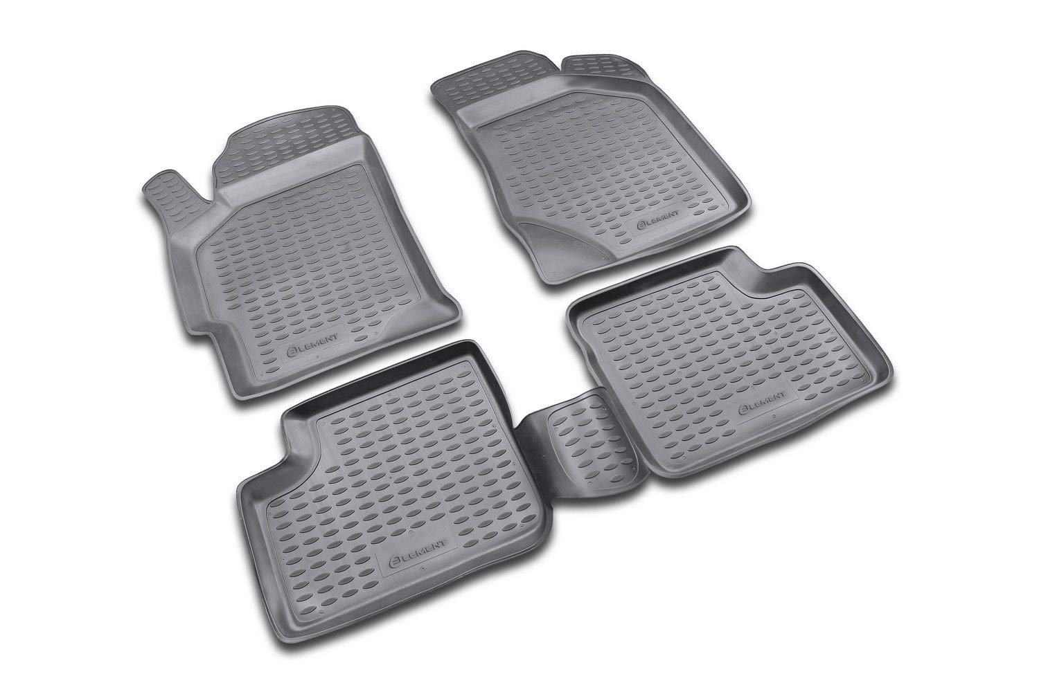 Element Gummimatten Passgenaue Fußmatten KIA Spectra 2005-4tlg Element Gummimatten Passgenaue Fußmatten KIA Spectra 2005-4tlg von Element