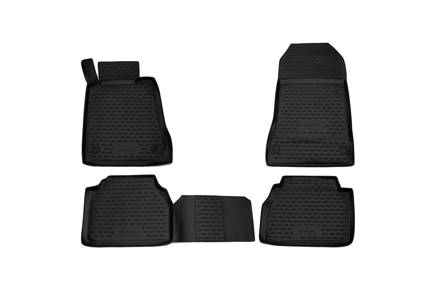 Element Passgenaue Premium Antirutsch Gummi Fußmatten - Mercedes-Benz E-Class W210 Element Passgenaue Premium Antirutsch Gummi Fußmatten - Mercedes-Benz E-Class W210 von Element