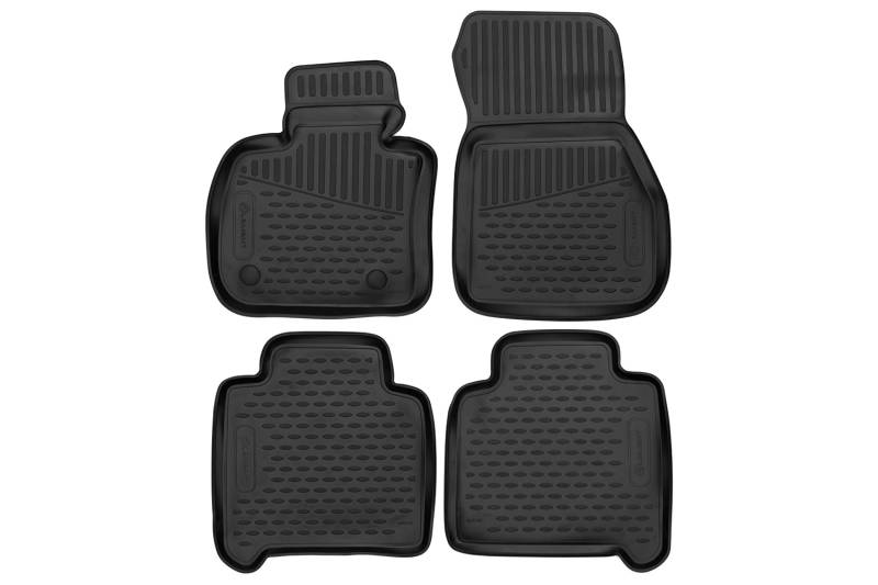 Element Fußmatten Gummimatten für BMW 2er Series Grand Tourer (F46) 2015->, BMW 2 серия Grand Tourer, Shwarz von Element