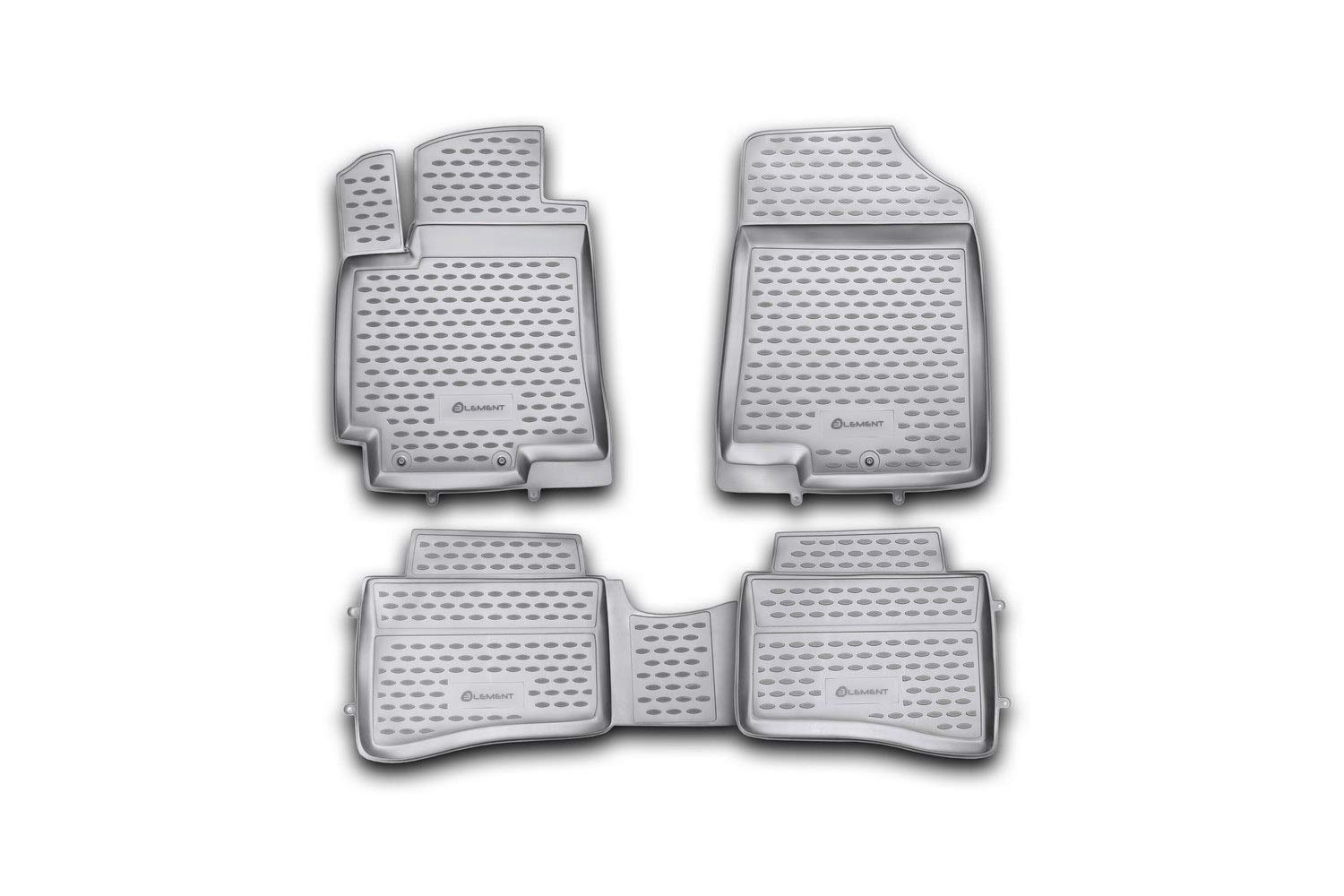 Element Gummimatten Passgenaue Fußmatten Hyundai Solaris 2010-2014 Schrägheck 4tlg Element Gummimatten Passgenaue Fußmatten Hyundai Solaris 2010-2014 Schrägheck 4tlg von Element