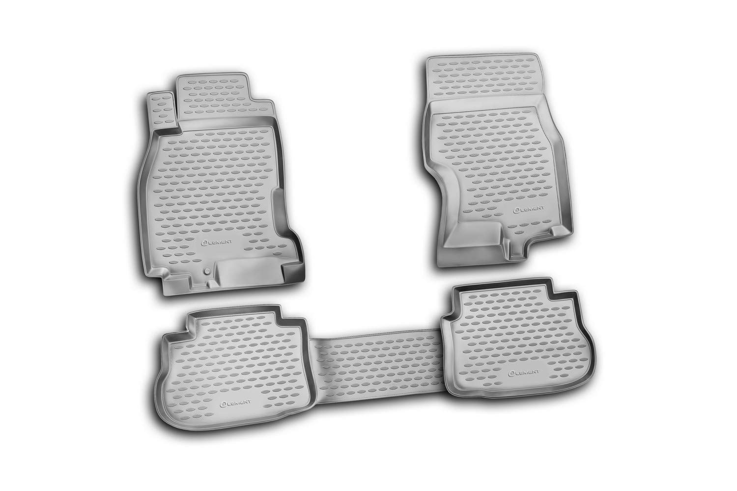 Element Gummimatten Passgenaue Fußmatten Infiniti FX35 2003-2009 4tlg Element Gummimatten Passgenaue Fußmatten Infiniti FX35 2003-2009 4tlg von Element