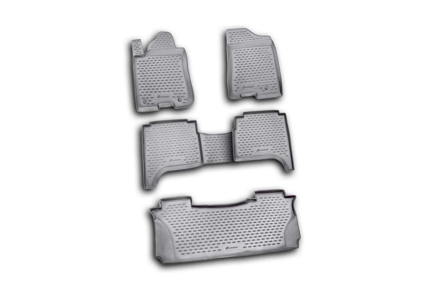 Element Gummimatten Passgenaue Fußmatten Infiniti QX56 2004-5tlg Element Gummimatten Passgenaue Fußmatten Infiniti QX56 2004-5tlg von Element