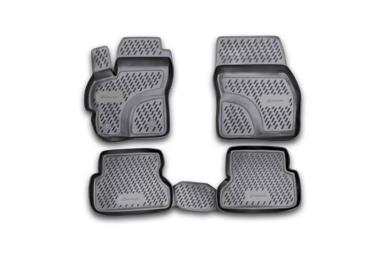 Element Gummimatten Passgenaue Fußmatten Mazda 3 2003-2009 4tlg von Element