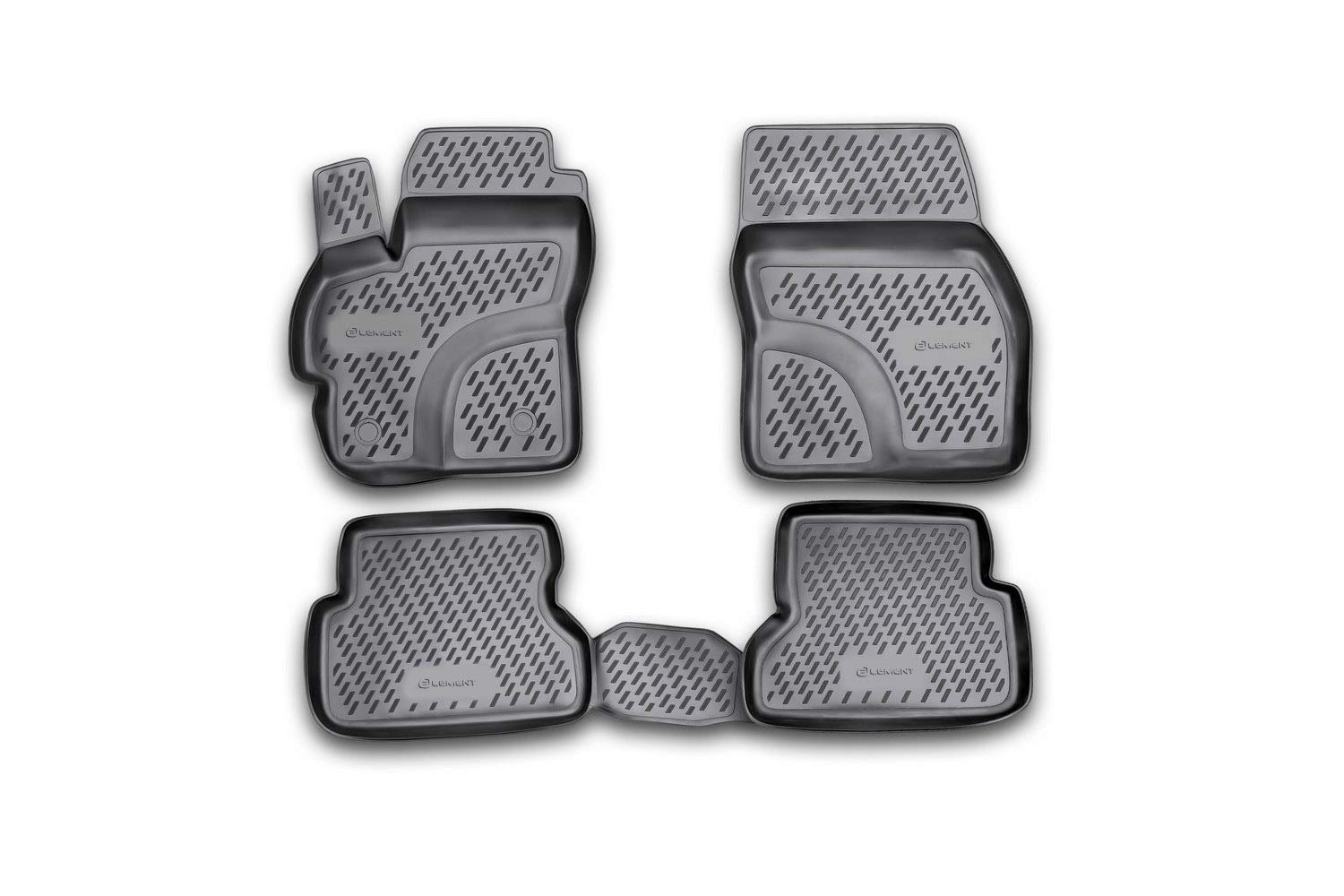 Element Gummimatten Passgenaue Fußmatten Mazda 3 2003-2009 4tlg Element Gummimatten Passgenaue Fußmatten Mazda 3 2003-2009 4tlg von Element