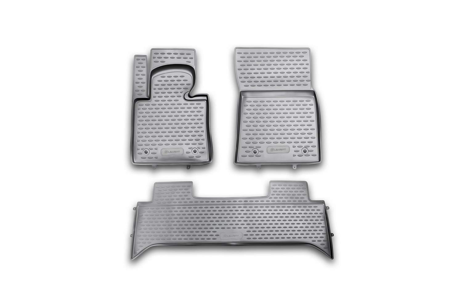 Element Gummimatten Set für Land Rover Range Rover III | 2001-2010 | 100% passgenaue Auto Fußmatten, robuste Universal Fußmatte Auto, Gummimatten Auto, Auto Fussmatten Gummi, Auto Gummimatten Element Gummimatten Set für Land Rover Range Rover III | 2001-2010 | 100% passgenaue Auto Fußmatten, robuste Universal Fußmatte Auto, Gummimatten Auto, Auto Fussmatten Gummi, Auto Gummimatten von Element