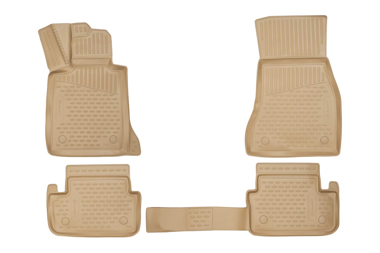 Element 3D Gummimatten Set passend für BMW 5 Series | F11 Touring | 2009-2017 | Beige | 100% passgenaue Auto Fußmatten, robuste Universal Fußmatte Auto, Gummimatten Auto, Auto Fussmatten Gummi Element 3D Gummimatten Set passend für BMW 5 Series | F11 Touring | 2009-2017 | Beige | 100% passgenaue Auto Fußmatten, robuste Universal Fußmatte Auto, Gummimatten Auto, Auto Fussmatten Gummi von Element