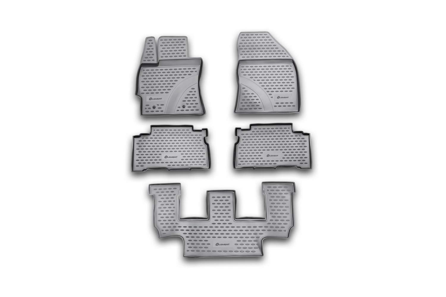 Element Passgenaue 3D Fussmatten Designed für Toyota Verso, 2009-2013, 3-Reihen, 5 TLG. Element Passgenaue 3D Fussmatten Designed für Toyota Verso, 2009-2013, 3-Reihen, 5 TLG. von Element