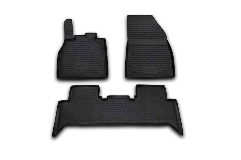 Element Passgenaue 3D Fussmatten für Renault Scenic III, 2009-2016, 3 TLG, schwarz von Element