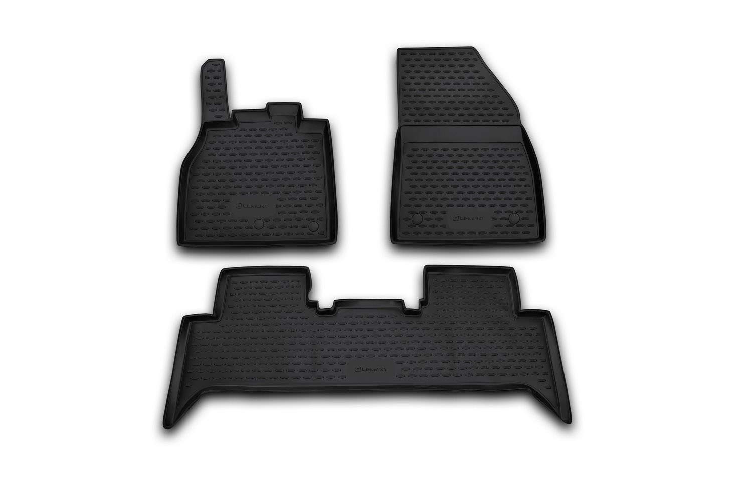 Element Passgenaue 3D Fussmatten für Renault Scenic III, 2009-2016, 3 TLG, schwarz Element Passgenaue 3D Fussmatten für Renault Scenic III, 2009-2016, 3 TLG, schwarz von Element