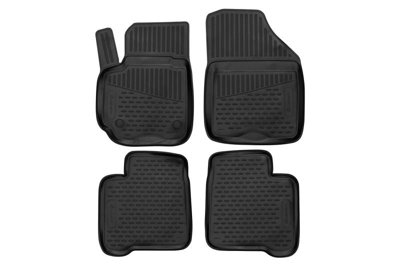 Element Passgenaue Fußmatten Gummimatten für Suzuki BALENO (II) 2015-> hb. 5 Tür 4 TLG von Element