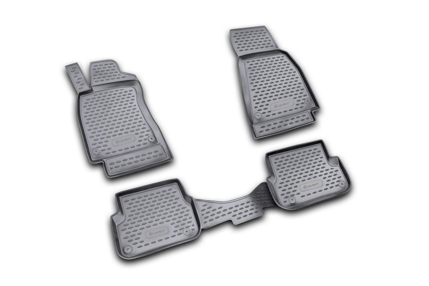 Element Passgenaue Fußmatten für Audi A6 C6, Typ 4F, 2004-2011, 4 TLG. Element Passgenaue Fußmatten für Audi A6 C6, Typ 4F, 2004-2011, 4 TLG. von Element