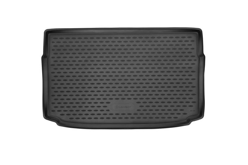 Element Passgenaue Gummi Laderaumwanne Kofferraumwanne für VW Polo VI 6 AW Jahr: 18-20, Schwarz von Element