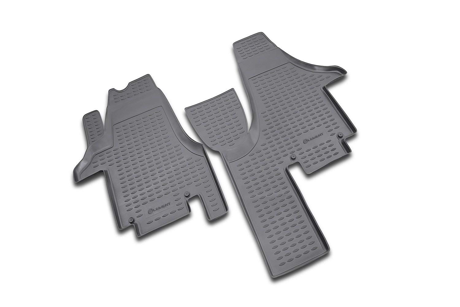 Element Passgenaue Gummimatten Fußmatten für VW Multivan Transporter T5, Multivan/ T6 2004-2020 Element Passgenaue Gummimatten Fußmatten für VW Multivan Transporter T5, Multivan/ T6 2004-2020 von Element
