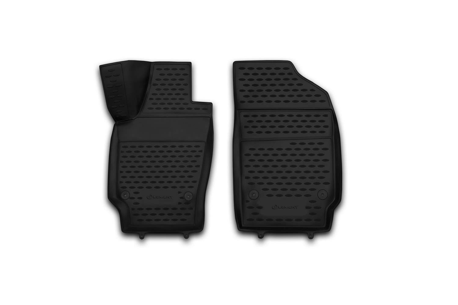 Element Passgenaue Gummimatten Fußmatten für VW Polo V 5 Typ 6R/6C/61 Jahr: 96-05, Schwarz Element Passgenaue Gummimatten Fußmatten für VW Polo V 5 Typ 6R/6C/61 Jahr: 96-05, Schwarz von Element