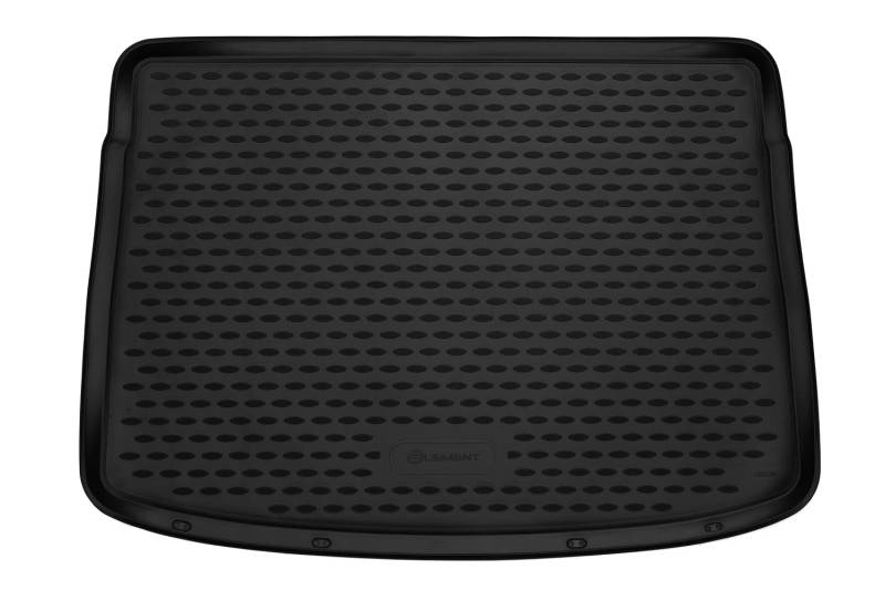 Element Passgenaue Kofferraumwanne Laderaumwanne für VW Golf VII Sportsvan Oberer Ladeboden 2012-2017, Shwarz von Element