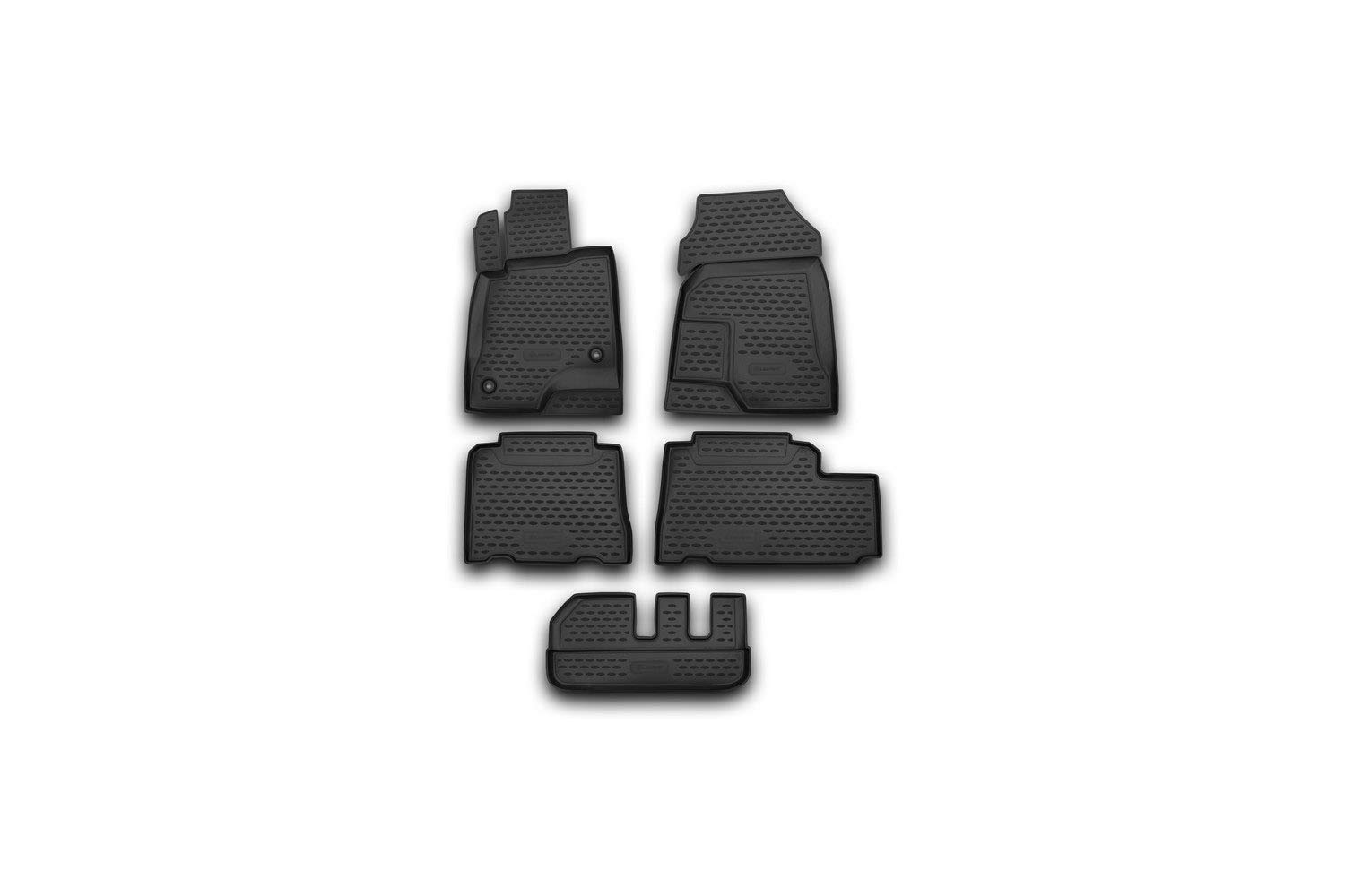 Element Passgenaue Premium 3D Gummimatten Fussmatten passend für Chevrolet Captiva, Mk1 I, 2006-2018, 5tlg. Element Passgenaue Premium 3D Gummimatten Fussmatten passend für Chevrolet Captiva, Mk1 I, 2006-2018, 5tlg. von Element