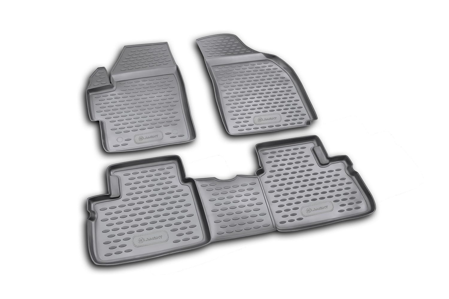 Element Passgenaue Premium 3D Gummimatten Fussmatten passend für Daewoo Matiz 2005->, 4 TLG. Element Passgenaue Premium 3D Gummimatten Fussmatten passend für Daewoo Matiz 2005->, 4 TLG. von Element