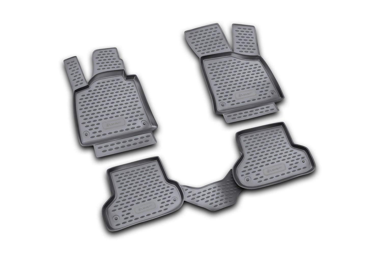 Element Passgenaue Premium Antirutsch Gummi Fußmatten - Audi A-3 3D Element Passgenaue Premium Antirutsch Gummi Fußmatten - Audi A-3 3D von Element
