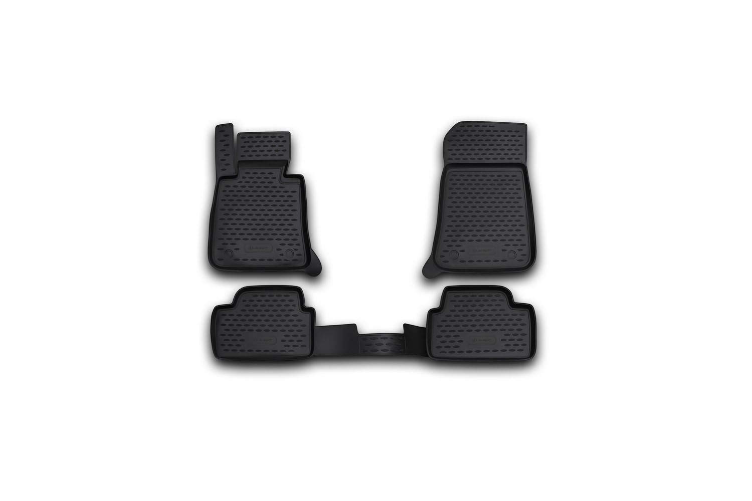 Element Passgenaue Premium Antirutsch Gummi Fußmatten - BMW 1-5D Element Passgenaue Premium Antirutsch Gummi Fußmatten - BMW 1-5D von Element