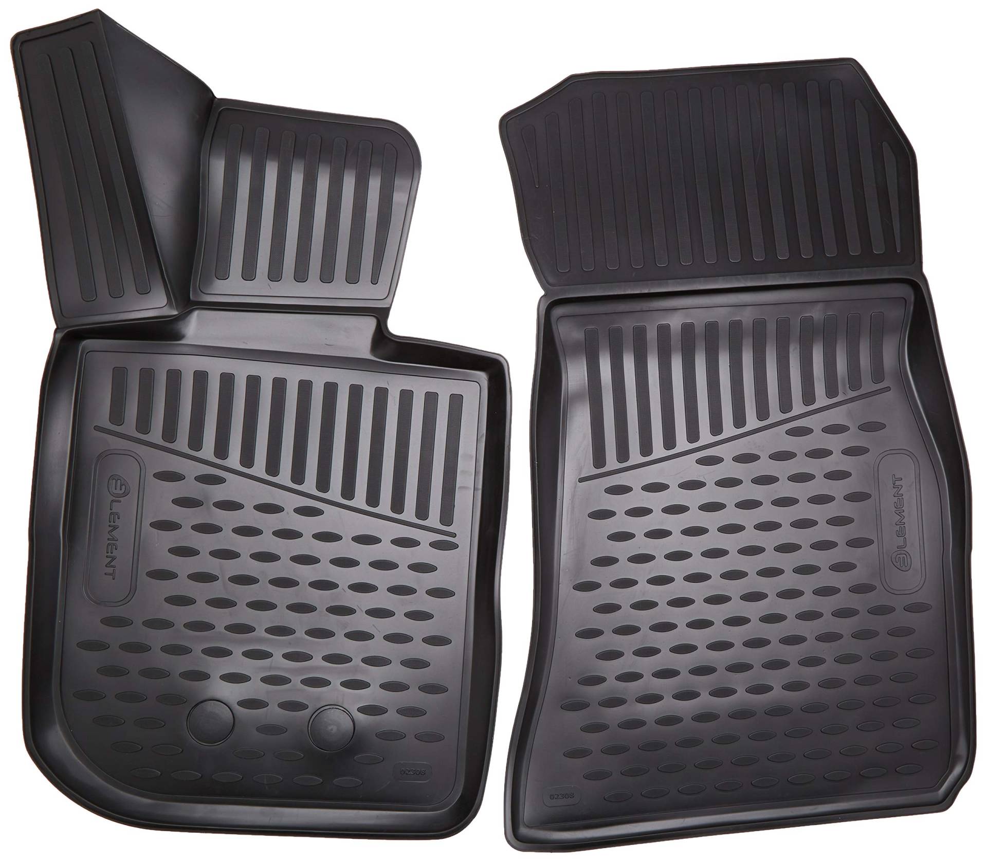 Element Passgenaue Premium Antirutsch Gummi Fußmatten - BMW Series 3 G20 von Element