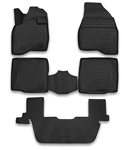 Element Passgenaue Premium Antirutsch Gummi Fußmatten - Ford Explorer Element Passgenaue Premium Antirutsch Gummi Fußmatten - Ford Explorer von Element