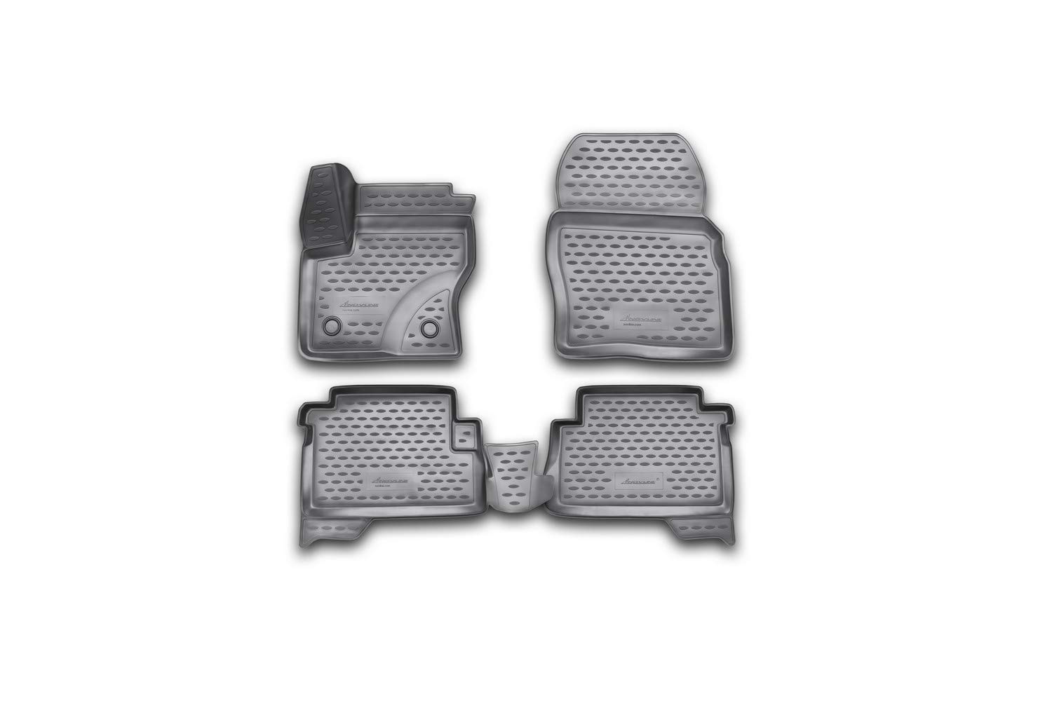 Element Passgenaue Premium Antirutsch Gummi Fußmatten - Ford Kuga Element Passgenaue Premium Antirutsch Gummi Fußmatten - Ford Kuga von Element