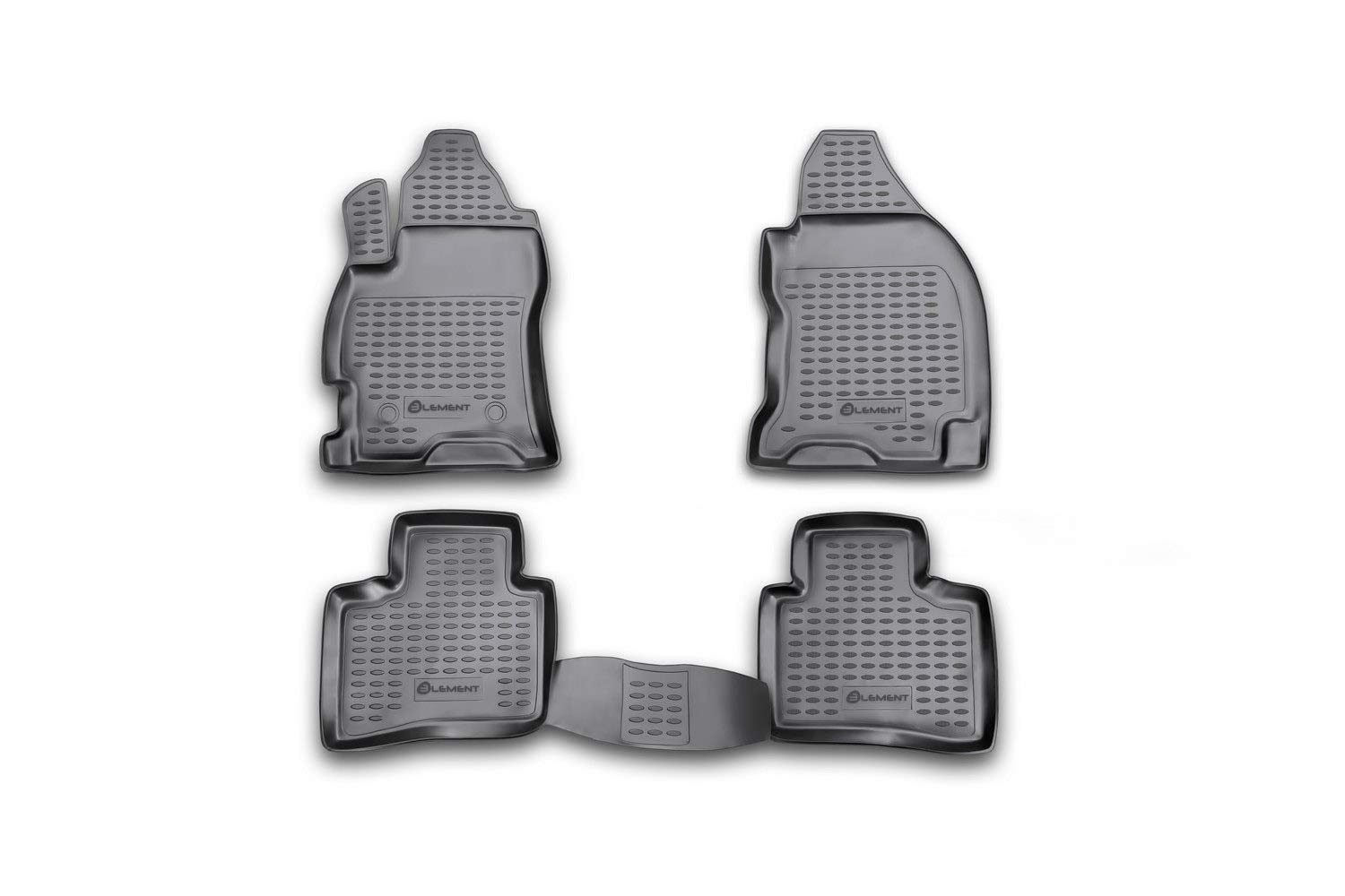 Element 3D Gummimatten Set passend für Ford Mondeo | Mk3 III | 2000-2007 | 100% passgenaue Auto Fußmatten, robuste Universal Fußmatte Auto Element 3D Gummimatten Set passend für Ford Mondeo | Mk3 III | 2000-2007 | 100% passgenaue Auto Fußmatten, robuste Universal Fußmatte Auto von Element