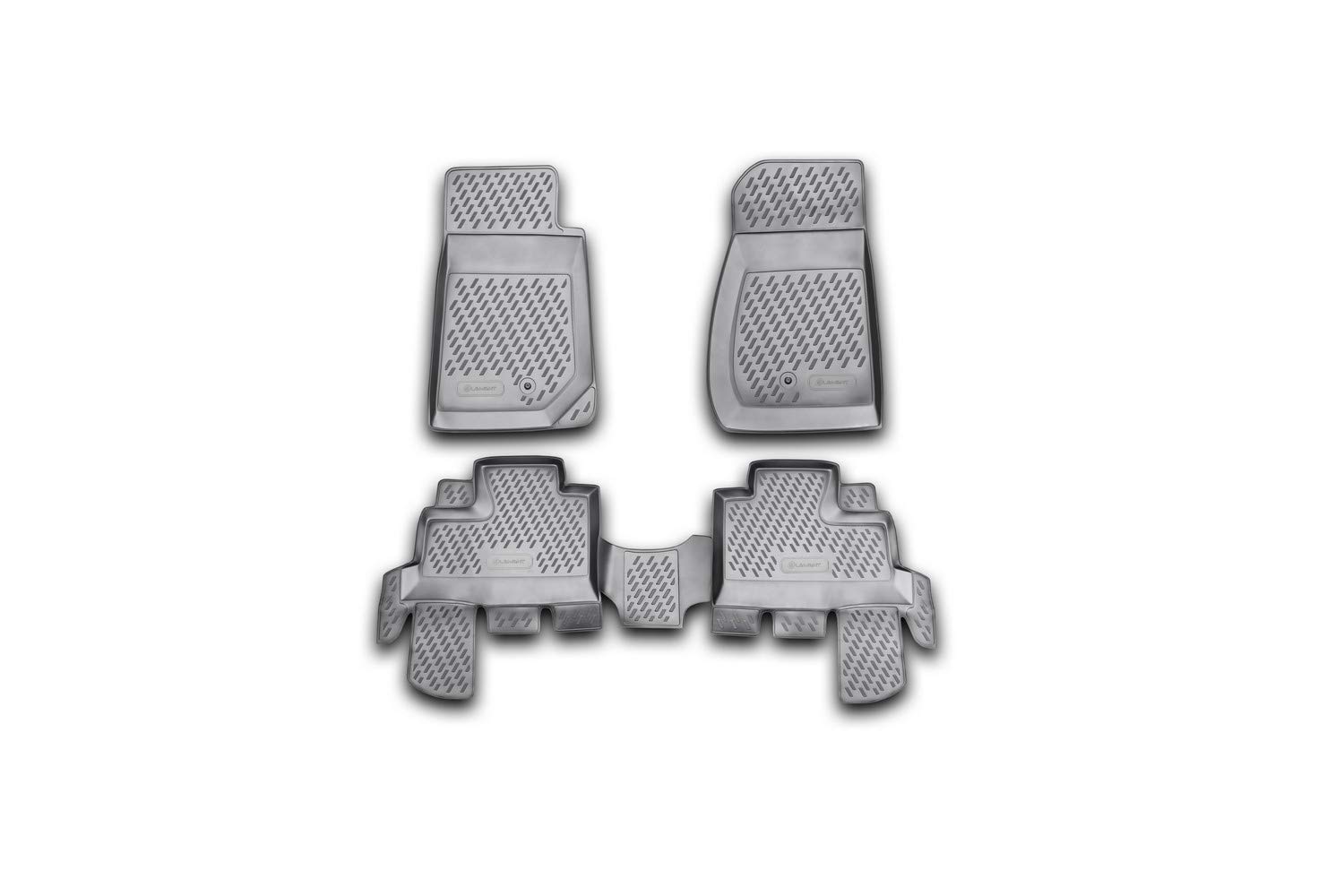 Element 3D Gummimatten Set passend für Jeep Wrangler | Mk3 III (JK) | 2007-2018 | 4-Türen | 100% passgenaue Auto Fußmatten, robuste Universal Fußmatte Auto, Gummimatten Auto, Auto Fussmatten Gummi Element 3D Gummimatten Set passend für Jeep Wrangler | Mk3 III (JK) | 2007-2018 | 4-Türen | 100% passgenaue Auto Fußmatten, robuste Universal Fußmatte Auto, Gummimatten Auto, Auto Fussmatten Gummi von Element